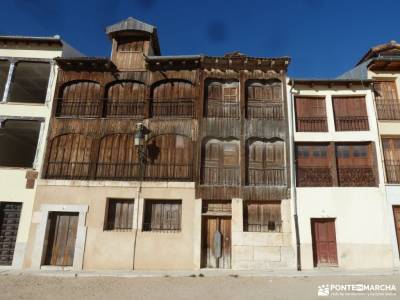 Ribera del Duero,visita enológica-Peñafiel; club de montaña madrid club montaña madrid los galay